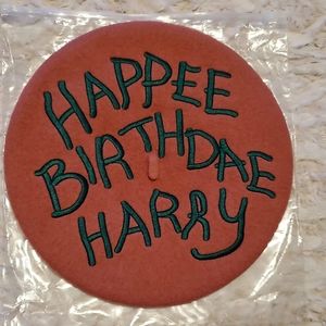 Harry Potter Happee Birthdae Harry beret